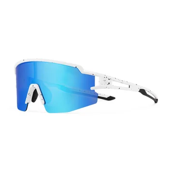 Rockbros 14110021001 Kids Cycling Polarized Glasses, White