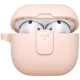 Uniq Clyde Lock Case for AirPods 4 Pink