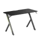 NanoRS RS101 Gaming Desk, 120x60 cm, Black