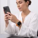 Tech-Protect Motion Strap for Apple Watch 44 / 45 / 46 / 49 mm, Orange