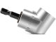 Angle adapter for screwdriver bits, 1/4\" HEX drive, 105°