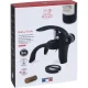 Peugeot Baltaz Lever Corkscrew with Foil Cutter, Black