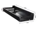 Hanging Kitchen Spice Rack, Black, 30 cm