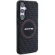 Mercedes AMG Samsung Galaxy S24+ Case Silicone Carbon Pattern MagSafe, Black