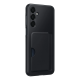 Original Samsung Galaxy A16 4G / 5G ( SM-A166 / SM-A165 ) Card Slot Cover Case, Black (EF-OA166TBEGWW)