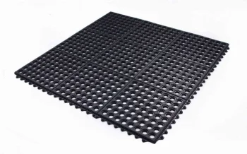 Interconnected Rubber Mat 12 x 914 x 914 mm