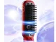 Cordless Electric 2-in-1 Hair Straightening Brush