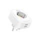 Smart Plug Gosund SP112 WiFi 16A with 2xUSB, Tuya