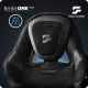 Gaming Chair with Footrest Specter Sofotel Ergonomic Swivel, black