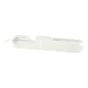 KX3075 Portable Mini Fan with Power Bank, USB-C, White