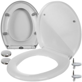 Soft-Close Quick Release Toilet Seat Ruhhy 24547