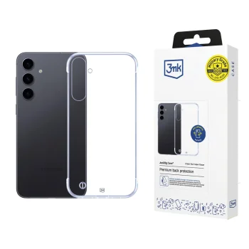 3mk Just20g Clear Case for Samsung Galaxy S24 Transparent
