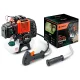 Humberg HM-615 Petrol Trimmer Engine with Handle, 52 cc, 7500 RPM