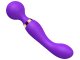 Electric Handheld Body Massager for Deep Muscle Relaxation, 20 Modes, Purple