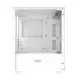 Darkflash M305 Mesh Mini Tower Computer Case, White