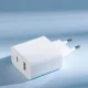 Xiaomi Travel Charger Combo USB-A & USB-C Fast Charger 33W PD White (BHR4996GL)