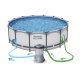 Каркасный бассейн Bestway 5612X с насосом и аксессуарами 427x122 см