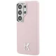 Karl Lagerfeld K Metal Logo MagSafe Case for Samsung Galaxy S26 Ultra - Pink