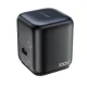 Acefast Z10 GaN 100W Desktop Charger with Retractable USB-C Cable and TFT Display, Black