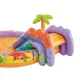 Intex 56139 Inflatable Kids Pool with Slide, 201x157x69 cm