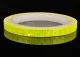 Reflective Sticker Tape 1 cm x 8 m, Yellow