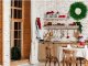 Large Christmas Wreath, Decorative, 50 cm, Green
