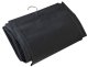 Hanging Shoe Organizer for Wardrobe, 12 Pairs, Black