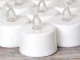 Battery Operated LED Candle with Flame Effect for Grave and Decor