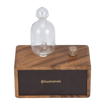 Humanas Natural Wood Oil Diffuser, Walnut
