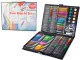 Art Set in a Plastic Case, 168 Pieces