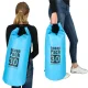 Waterproof Dry Bag Backpack for Hiking Camping Canoeing Traveling 30L, Blue