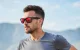 BlitzWolf BW-AG1 AI Smart Glasses with Red Lenses