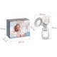Electric Breast Pump, Lactator, Beige (Nukido NK-961)