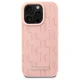 Apple iPhone 16 Pro Max 6.9\'\' Karl Lagerfeld Hot Stamp Magsafe Cover Case, Pink