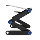Adjustable Aluminum Laptop Stand with Mouse Pad, Foldable ModernHome