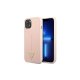 Guess iPhone 13 6.1\" Silicone Case Silicone Triangle Pink
