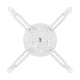 Maclean MC-200 W Ceiling Mount for Projector, 54-320 mm, up to 13.5 kg, White