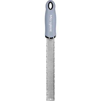 Microplane Premium Classic Grater, Sky Blue