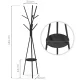 Metal Standing Coat Rack with Shelf Massido MS-869