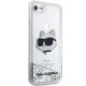 Karl Lagerfeld iPhone 7/8/SE 2020/2022 Case KLHCI8LNHCCS Silver