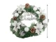 Christmas Decorative Wreath for Door and Wall, 40 cm