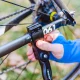 Forever Outdoor Bicycle Kickstand, Black