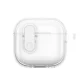 AmazingThing Minimal Case for Apple AirPods 4, Clear