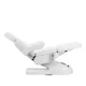 Azzurro Lux Electric Pedicure Chair with 3 Motors, White
