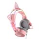 Spēļu austiņas ONIKUMA X15Pro Pink Cat\\\'s Ears | Gaming headphones