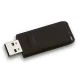 USB Flash Drive Verbatim Store n Go Slider 128GB USB 2.0 (49328), Black