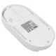 Maclean LED Facade Lamp with Motion Sensor, 15W, IP54, White