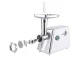 Electric Meat Grinder with Sausage Attachment 600W, 3 Plates