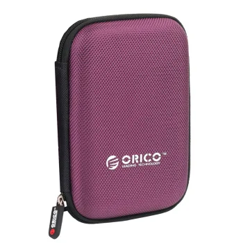 Apsauginis dėklas 2.5" išoriniam diskui Orico PHD-25, violetinis