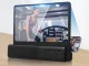 Smartphone Screen Magnifier with Bluetooth Speaker, Black